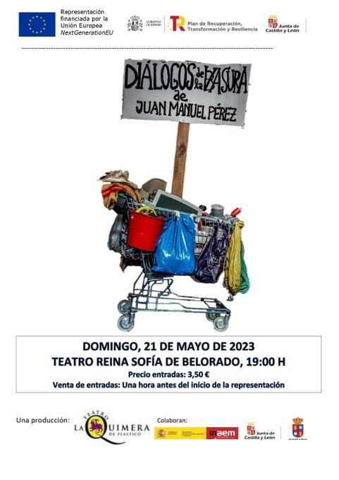 Teatro. Diagnósticos de la basura. Belorado