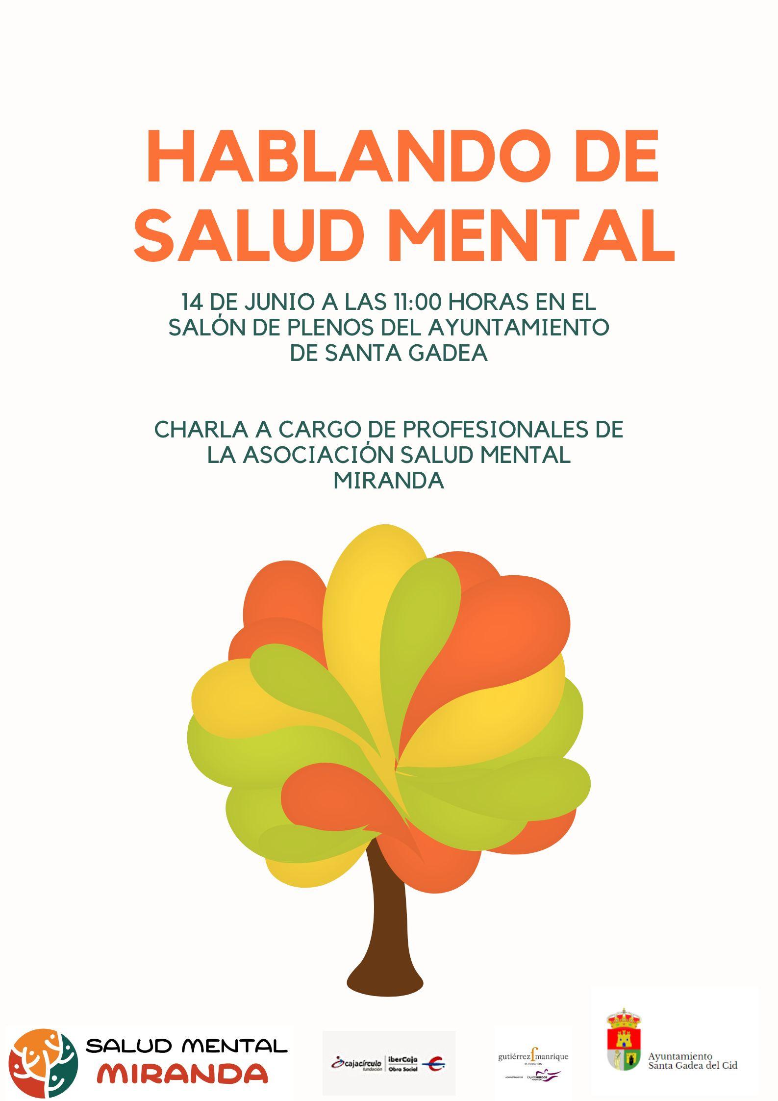Hablando de Salud Mental. Pancorbo