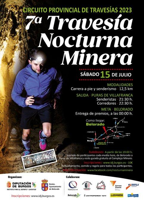 7ª Travesía Nocturna Minera