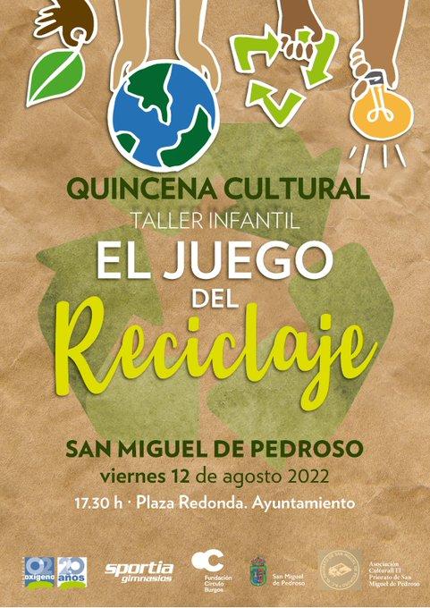 Taller infantil. El juego del reciclaje