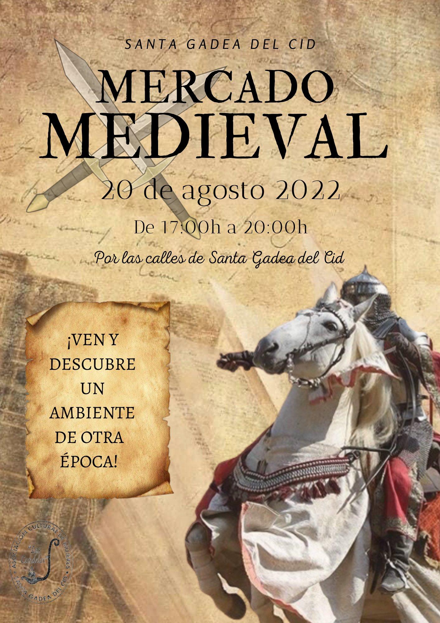 Mercado Medieval. Santa Gadea del Cid