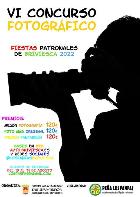 VI Concurso fotográfico. Fiestas patronales de Briviesca 2022