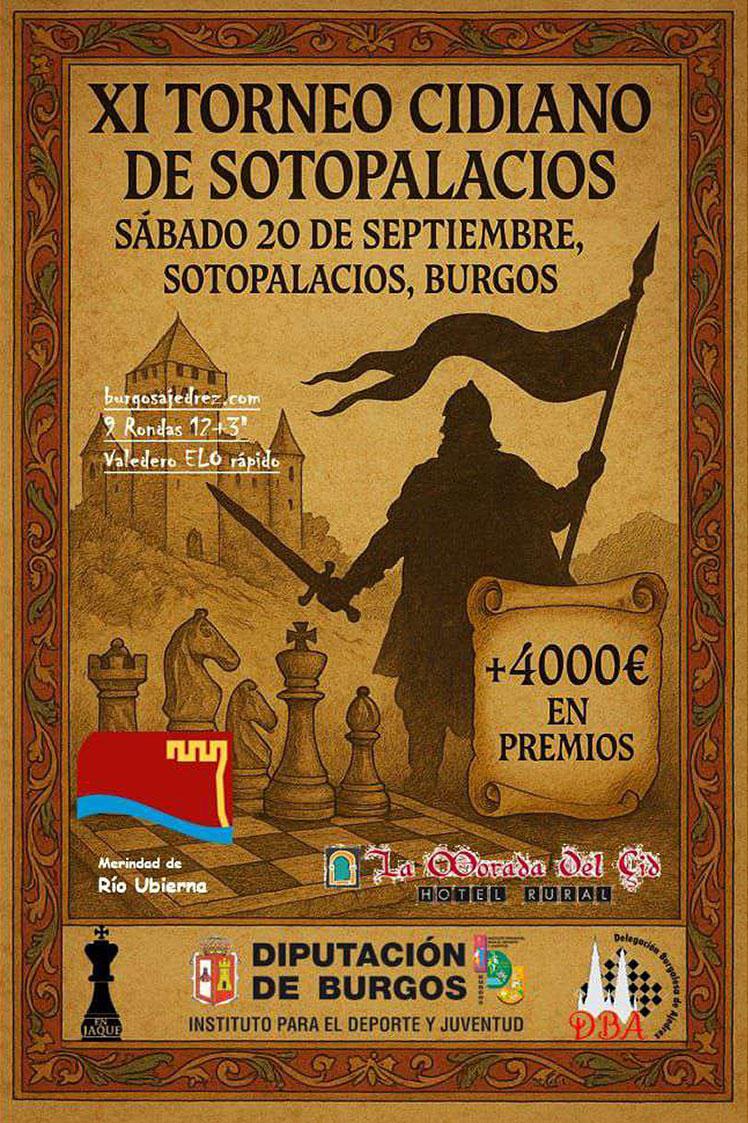 XI Torneo Cidiano de Sotopalacios