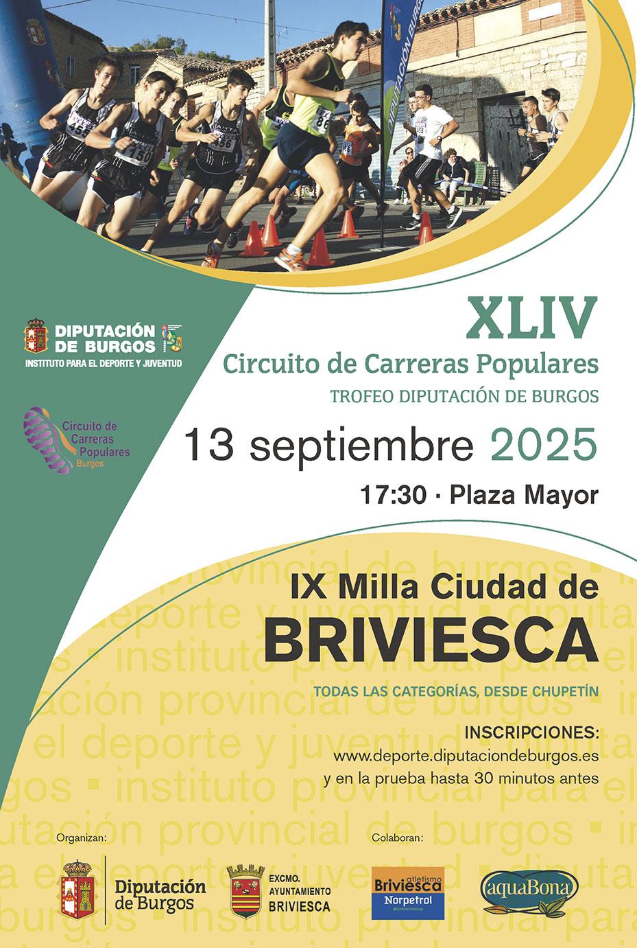 IX Milla Ciudad de Briviesca