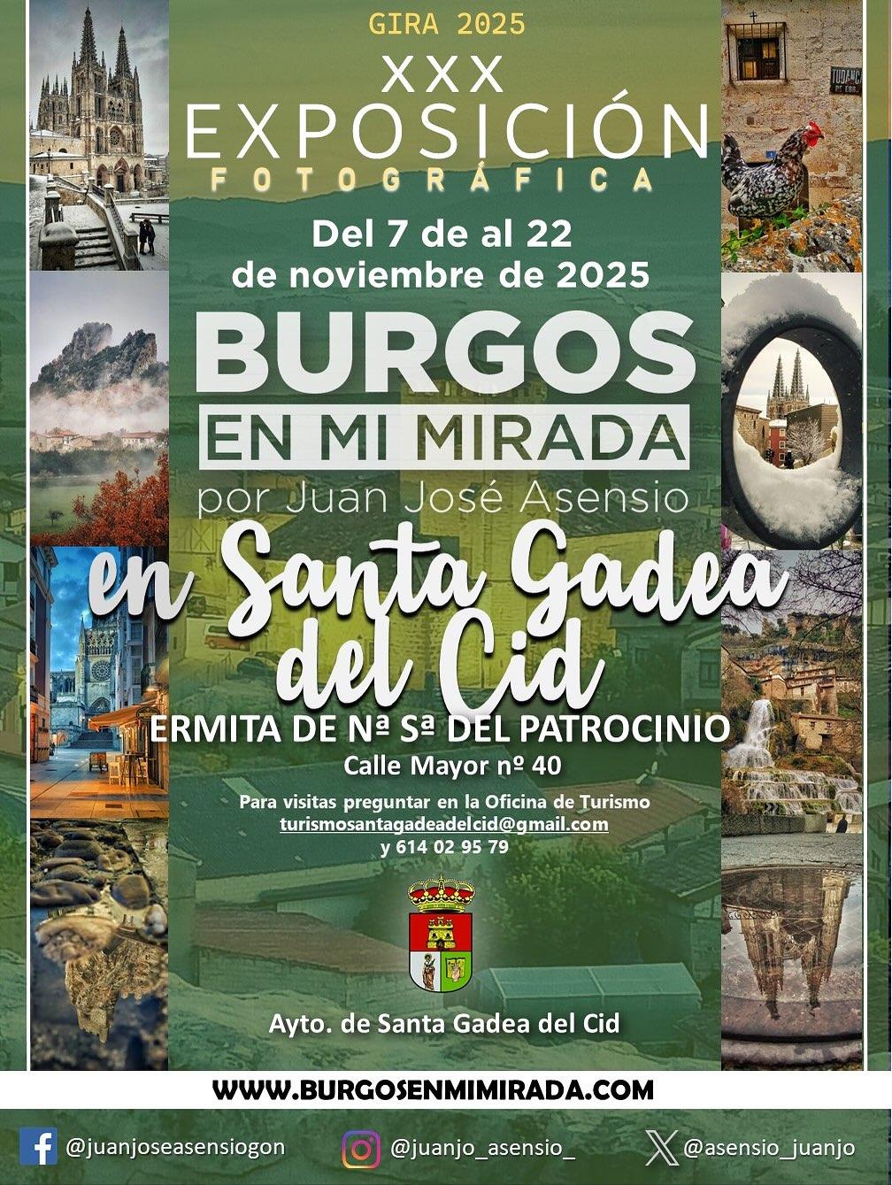 Exposición de fotografía. Santa Gadea del Cid