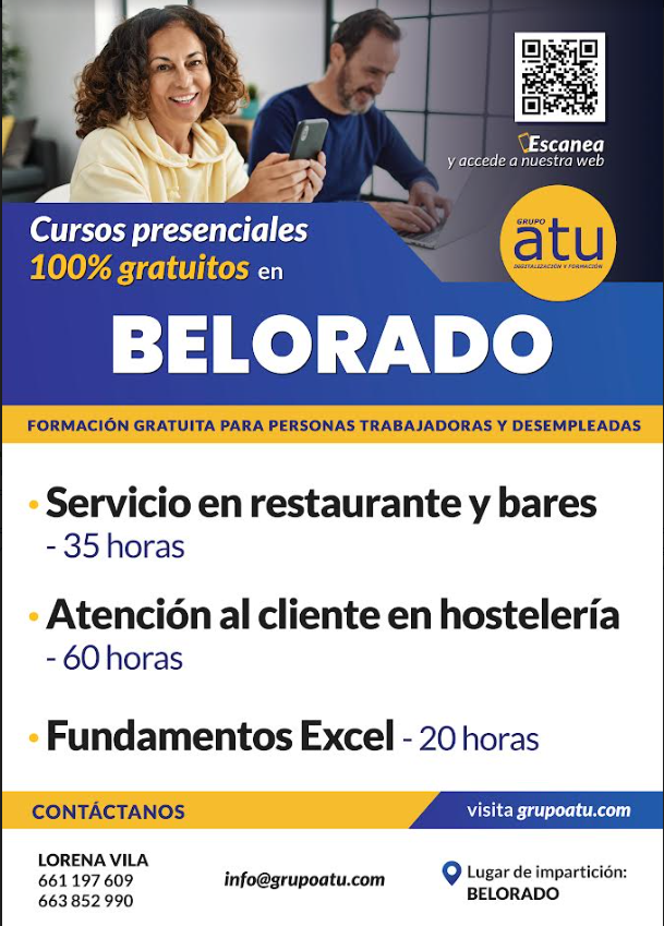 Cursos presenciales Belorado.