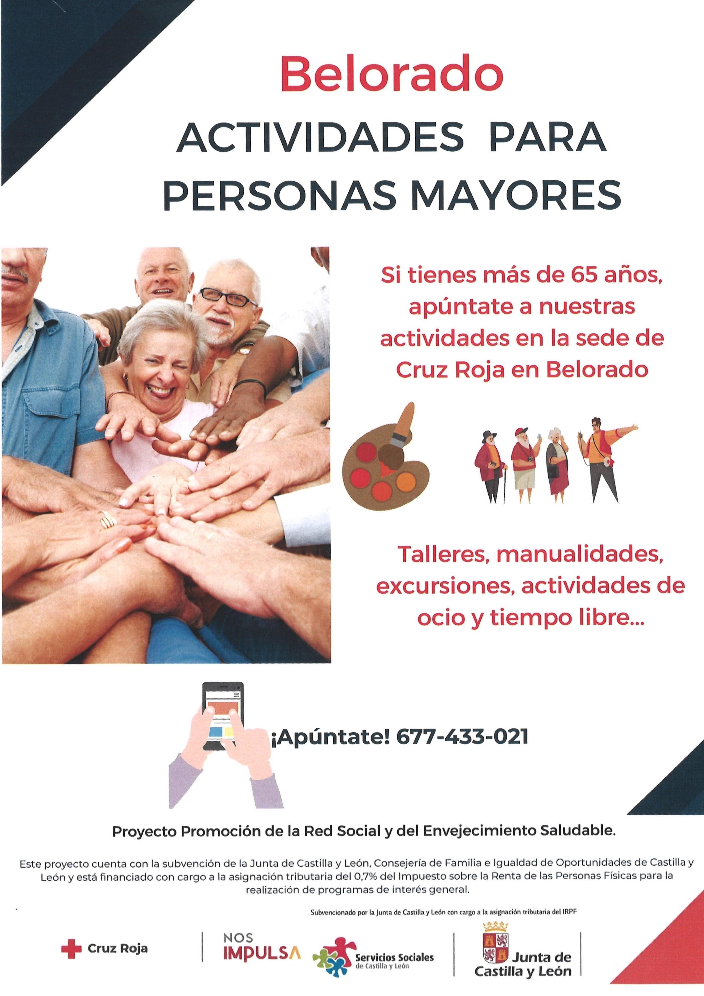 Actividades para personas mayores. Belorado