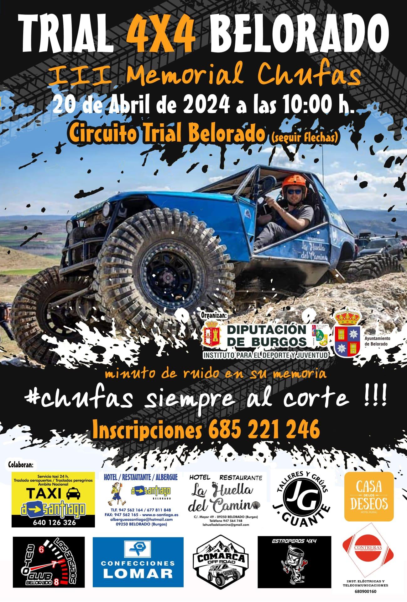 Trial 4x4 Belorado