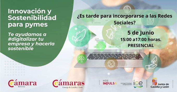 ¿Es tarde para incorporarse a las Redes Sociales?