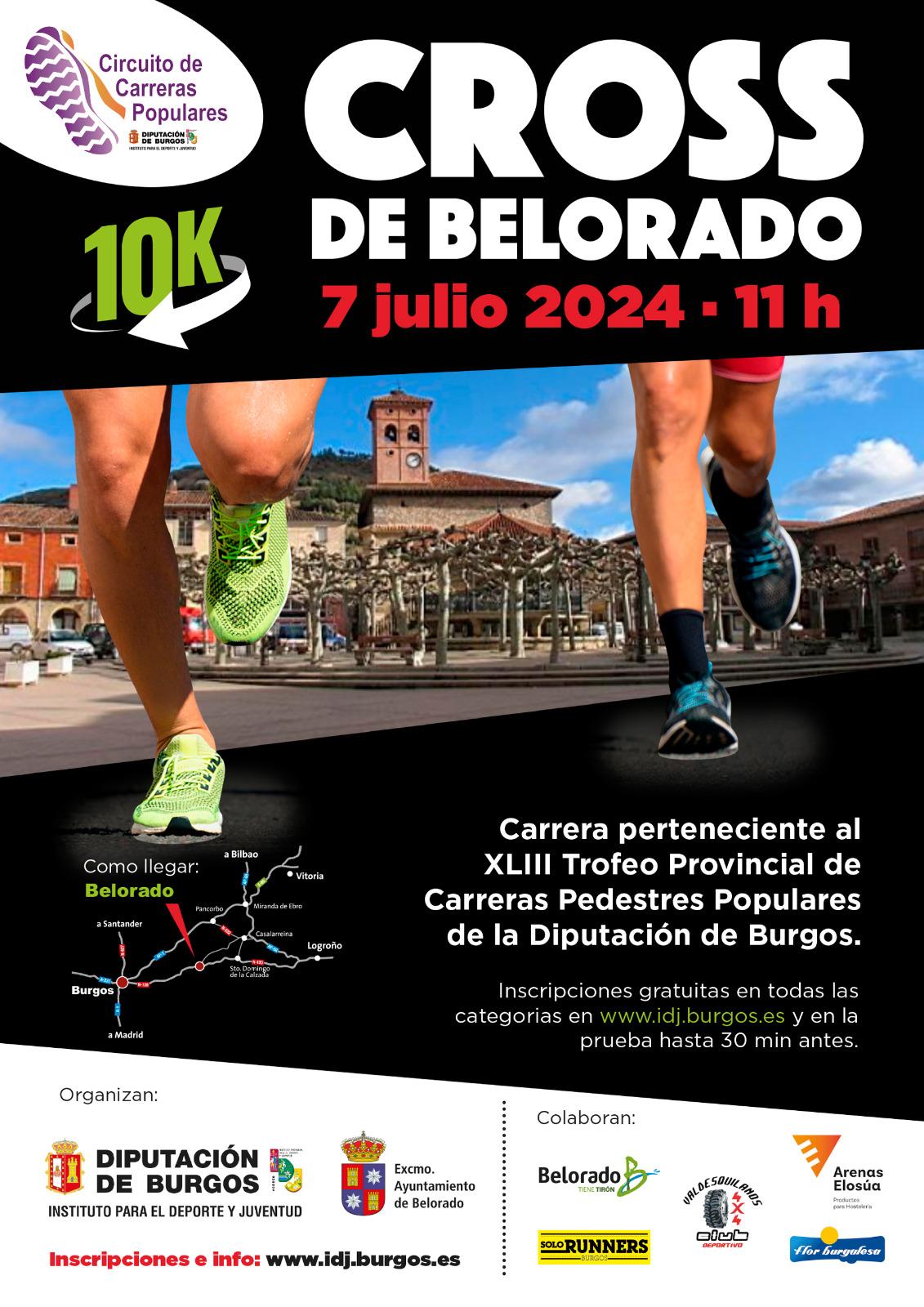 Cross de Belorado. 10 km