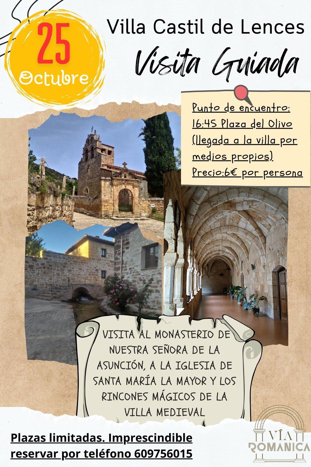 Visitas guiadas. Villa de Castil de Lences