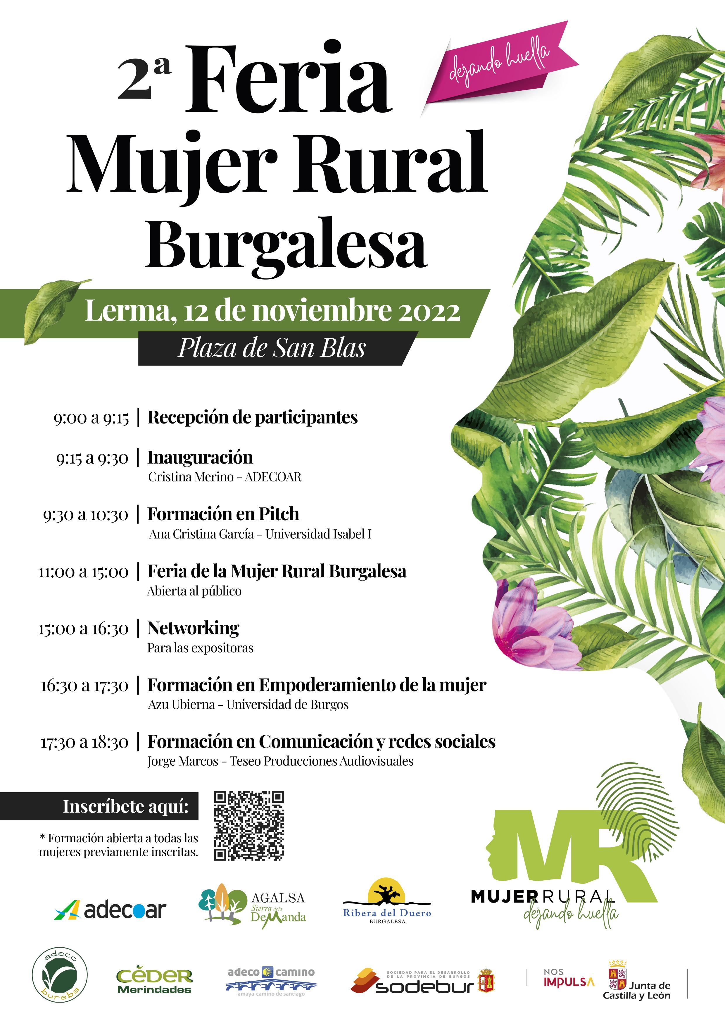 2ª Feria Mujer Rural Burgalesa
