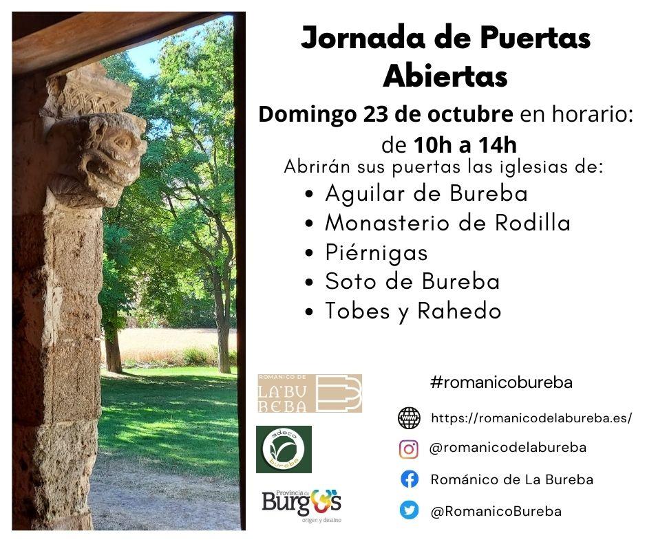 Jornada de Puertas Abiertas. Románico de La Bureba