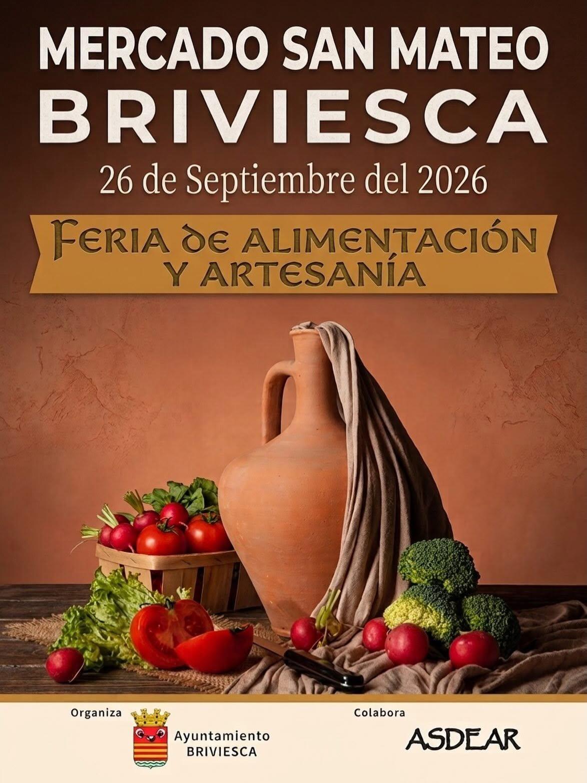 Mercado San Mateo. Briviesca