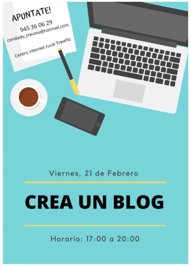 Crea un Blog. Treviño